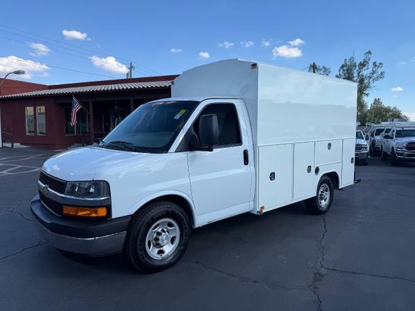 2018 Chevrolet Express 3500 KUV Furgón de servicio/utilidad/Camioneta - $29,995 (Mesa)63490572445827121