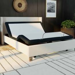 New Basic Adjustable Bed Base - Head & Foot Adjustable - Twin XL - Full - Queen  1