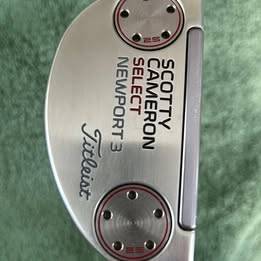 Scotty Cameron Select Newport 3 Putter 1