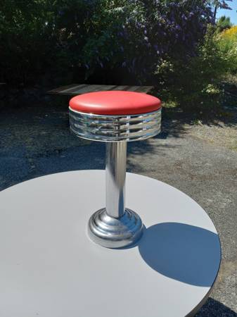 Vintage Swivel Stool 1