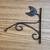 Plant Bracket 9" Hand Forged Iron, 7" Wrought Iron, 2" Iron- $15.00 Ea 3 thumbnail