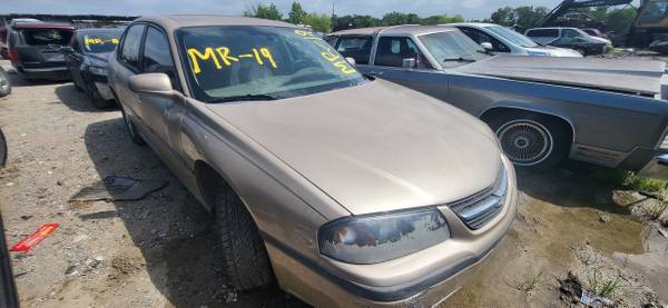 🚗★ 2005 CHEVY IMPALA - PARTING OUT - CR-19 - STK#17229 ★🚗 1