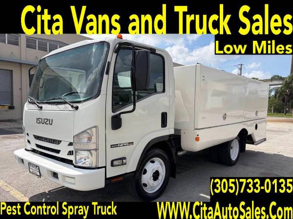 2018 Isuzu NPR HD