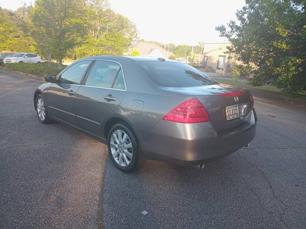 2007 Honda Accord EX-L 3.0L 6-Cyl 4-Door Sedan - $4,800 (SNELLVILLE)63620814861059122