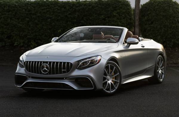 2017 MERCEDES S63 AMG AWD LOW MILES CABRIOLET HUGE $195K MSRP 1