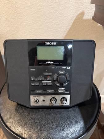 Boss eBand guitar effects processor 1