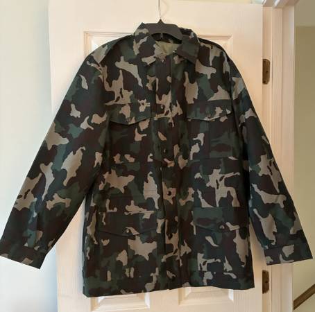 Canadian Armed Forces Garrison Dress Jacket 1