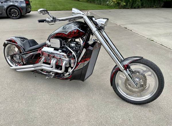 2005 V8 CHOPPER 1