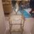*Small Victorian etagere circa 1890 with brass and white onyx 3 shelf 2 thumbnail