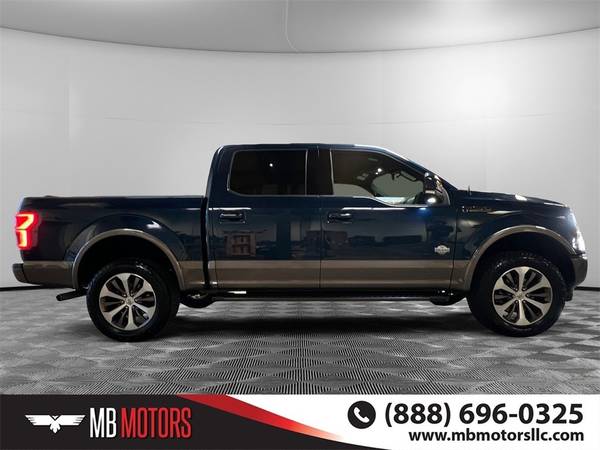 2019 Ford F-150 4x4 4WD F150 Camioneta Crew Cab King Ranch SuperCrew - $39,998 (LLAME O ENVÍE UN MENSAJE HOY MB Motors LLC)63469740825475121