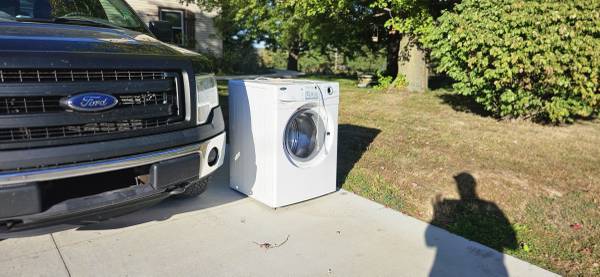 Old washer for scrap metal 1
