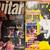 Vintage Guitar Magazines 1979-1995 - 70 Total 7 thumbnail
