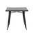 Bulk Lot: (8) Modesto 36" Square Distressed Copper Tables & (20)Chairs 1 thumbnail