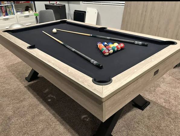 Pool table 1