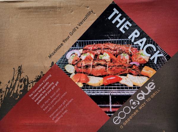 The Rack By Eco Que Plank Barbecue Bake Grill NEW 1