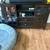Solid wood TV stand 2 thumbnail