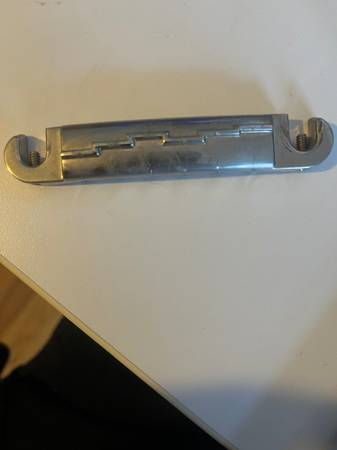 Mojoaxe Lightning Bolt Tailpiece CW60-A 1