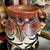 Vintage 14” tall Mexican Pottery Tlaquepaque Fantasia Style Decor 1 thumbnail