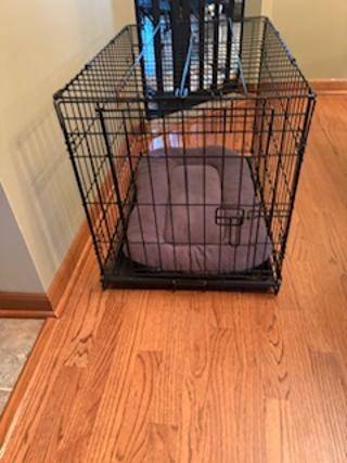 TOP PAW DOG CAGE WITH PAD 1