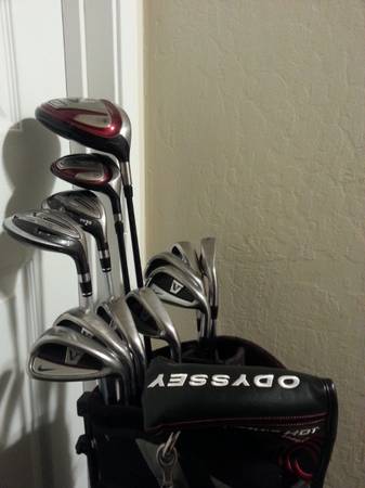 Nike full golf clubs set and bag 1
