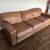 FREE 93” Real Leather Sofa Couch - Must go today Friday 11/21 2 thumbnail