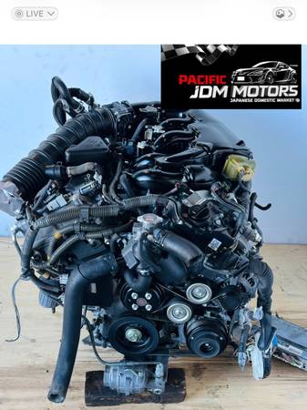 LEXUS IS250  2012 ENGINE 1