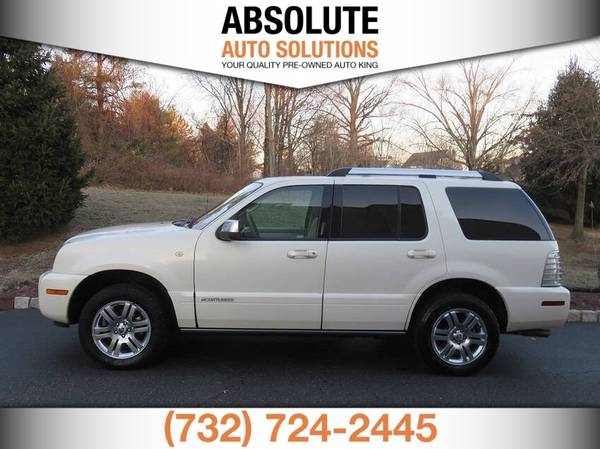 2007 Mercury Mountaineer Premier AWD 4dr SUV (V6) - $4,700 (Mercury Mountaineer Sedan)63614693751297121