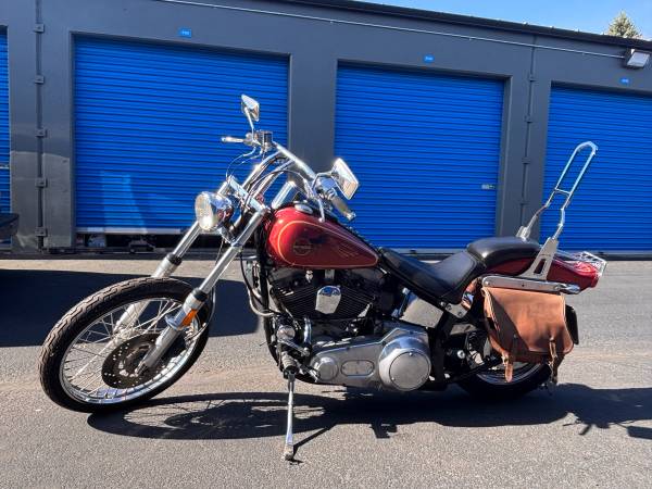 1984-85 fxst Evo