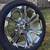 22” Gmc Split 6 Oem wheels & Tires 6x5.5 10 thumbnail