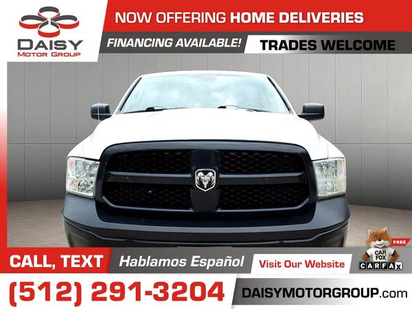 2015 Ram 1500 Crew Cab 1405 in Tradesman for only $338/mo! - $18,888 (DAISY MOTOR GROUP)63439494026625121