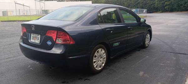 Honda Civic GX CNG FUEL - $2,900 (Lilburn)63620223844611124