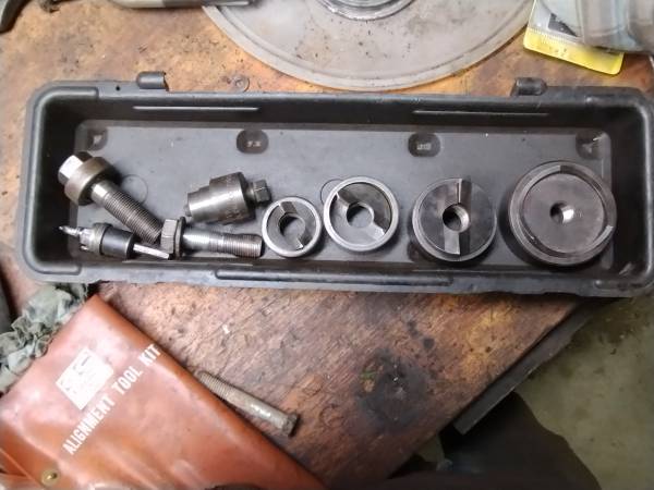 Greenlee Electrical Knockout punch set 1