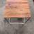 Crate and Barrel Side Table 2 thumbnail