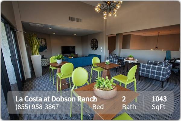 Make yourself at home in our quiet 1043 sq ft 2 bed / 2 bath! 1