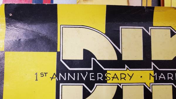 ウルフギャング，サンフランシスコ DINOSAURS ポスター(1983年) ウルフギャング，サンフランシスコ DINOSAURS ポスター(1983年