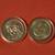* 1982 CALGARY FLAMES COMMEMORATIVE HOCKEY COIN TOKENS Lanny McDonald 10 thumbnail