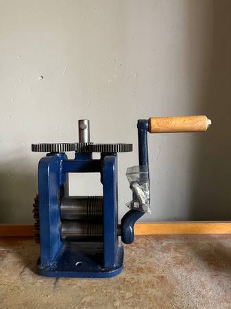 Rolling mill for non ferrous metals 1