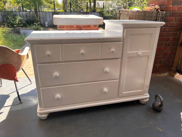 changing table - solid wood 1