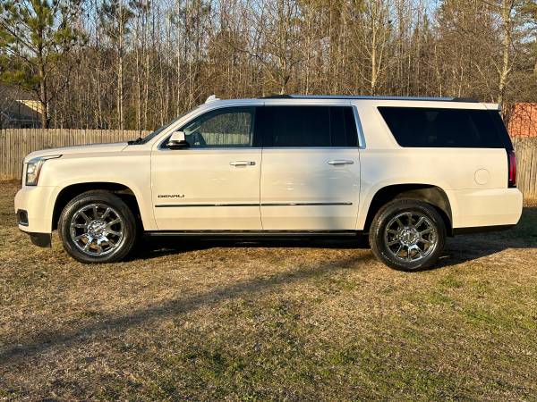 2016 GMC YUKON DENALI FULLY LOADED PEARL WHITE - $18,999 (Snellville)63620301780225121