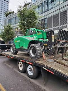 Dump Trailer or flatbed for Hire 1