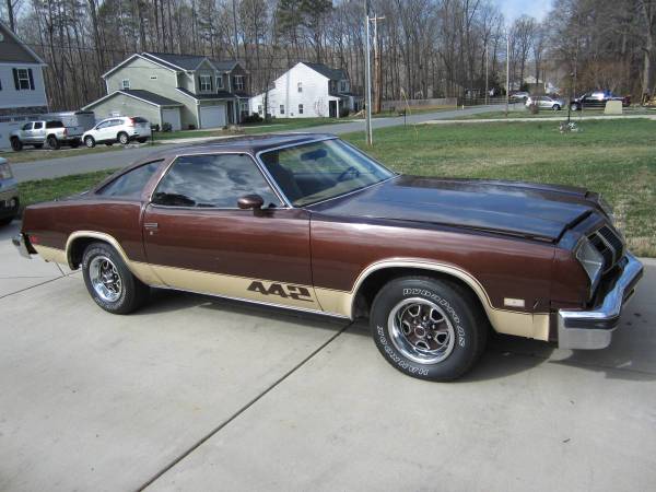 77 Oldsmobile 442 1