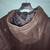Armani Exchange 100% Genuine Leather Bench Warmer Parka w Hoodie Mens Size XL 20 thumbnail