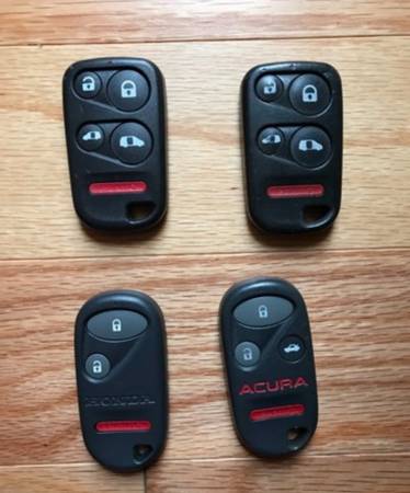 HONDA REMOTES 1