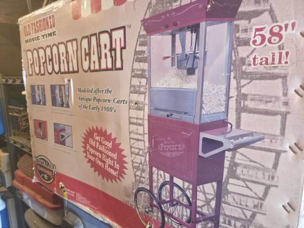 Popcorn machine 1