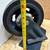 Darnell heavy duty 10” Swivell Casters rubberized steel wheels 8 thumbnail
