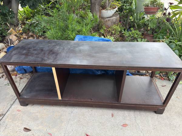 Brown Wooden TV stand/storage