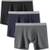 LAPASA Men's Boxer Briefs Cotton Stretch Underwear Comfort and Soft 1 thumbnail