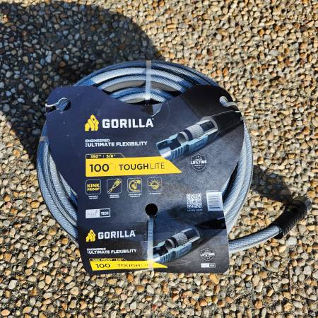 Gorilla Hose New !00' 1