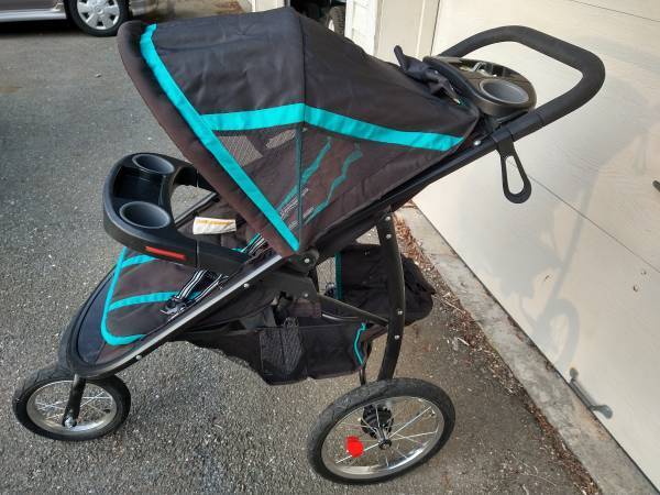 New Grayco Jogging Stroller 1