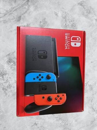 Nintendo Switch Complete in Box 1